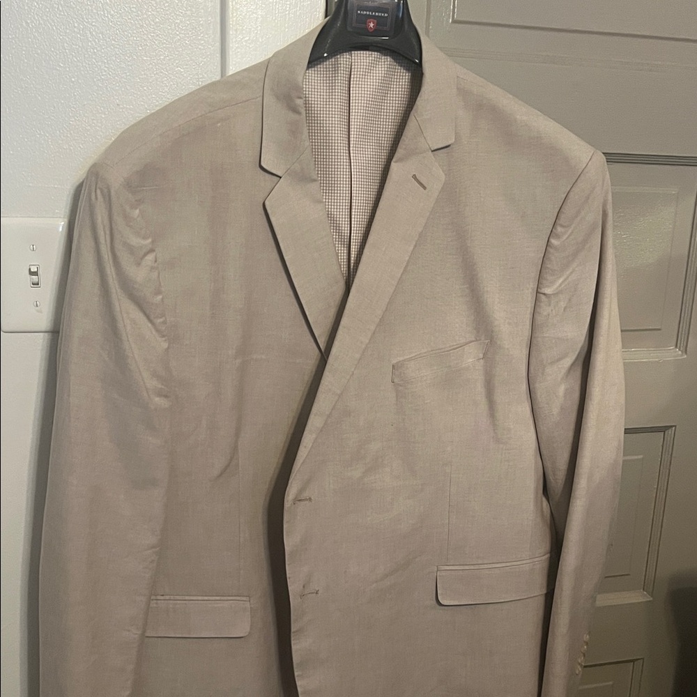 Saddlebred Classic Beige Blazer